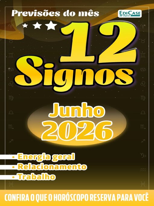 Cover image for Previsões do mês